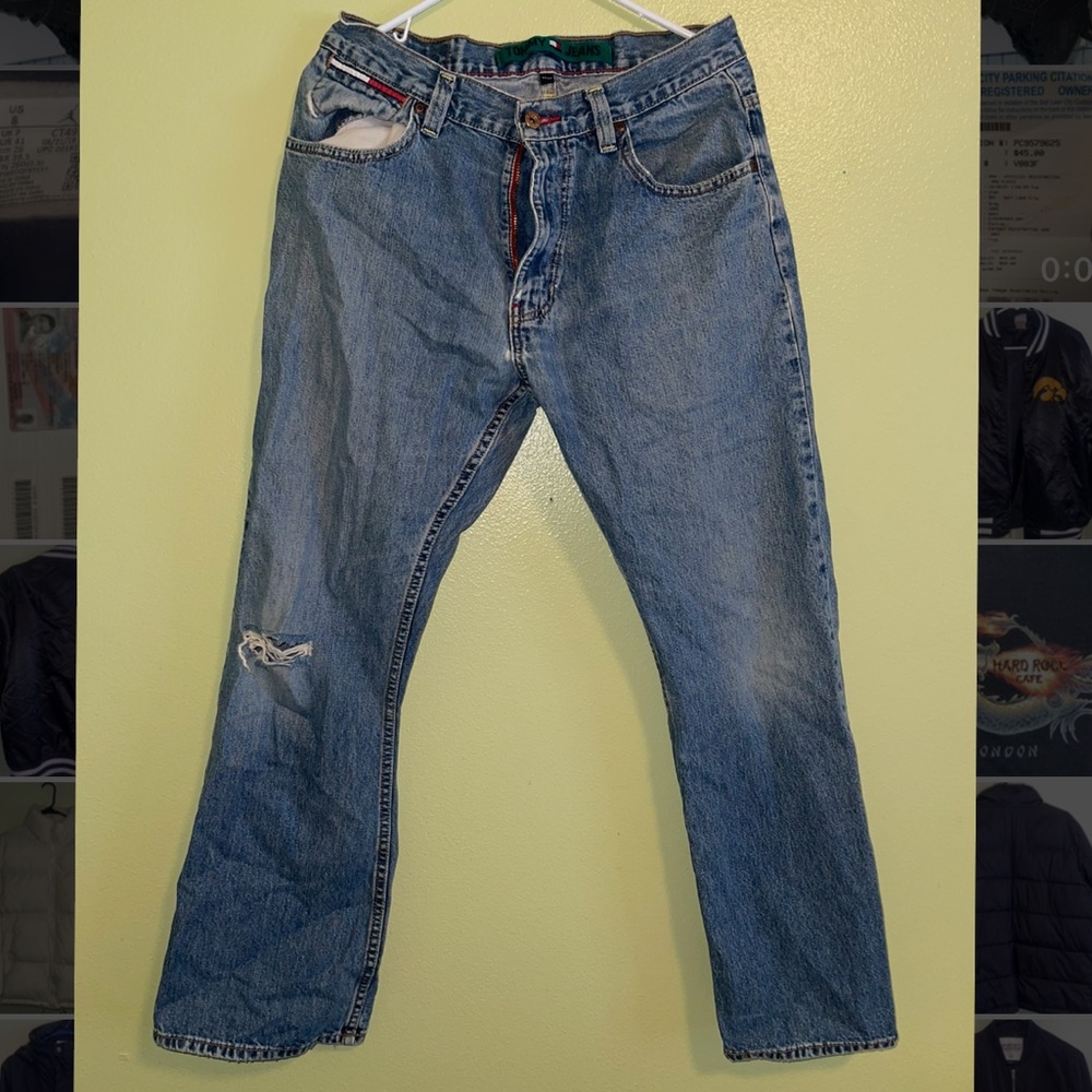 Tommy Hilfiger denim jeans